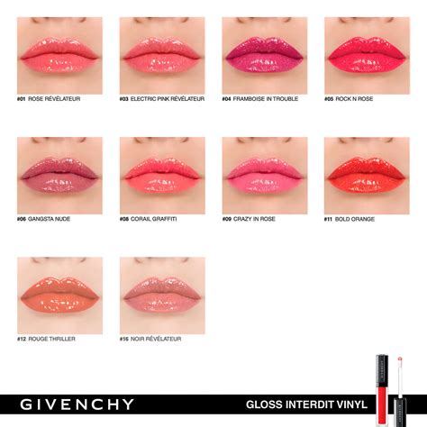 блеск для губ givenchy|GLOSS INTERDIT VINYL .